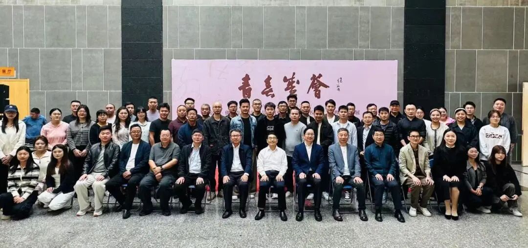 学校兰亭书法社参加“青春盛荟”宿迁·佛山青年书法作品联展